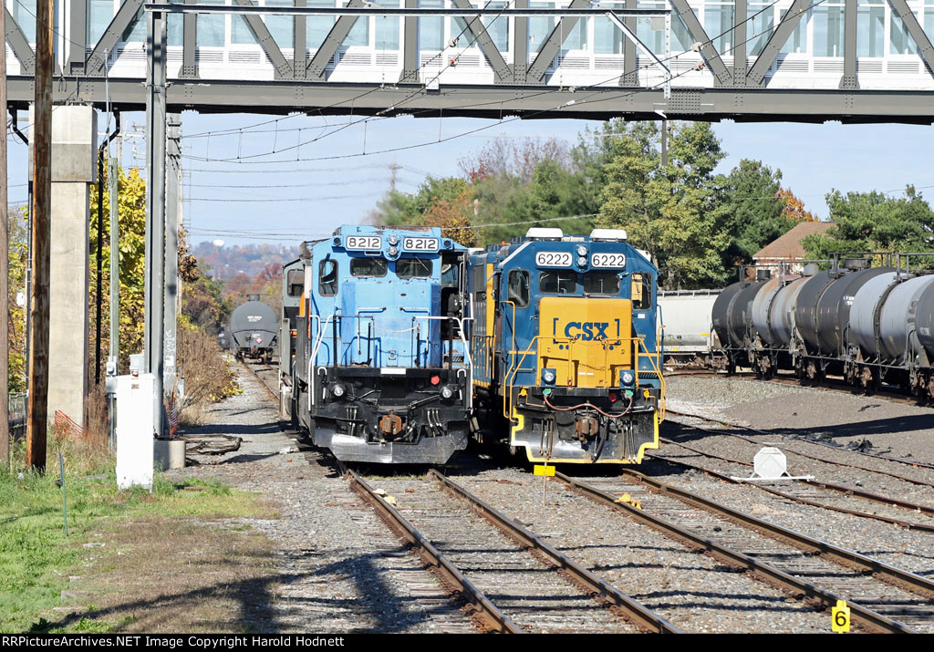 PN 8212 & CSX 6222